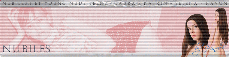 Nubiles-Art Mosterotic young Teen - Laura banner